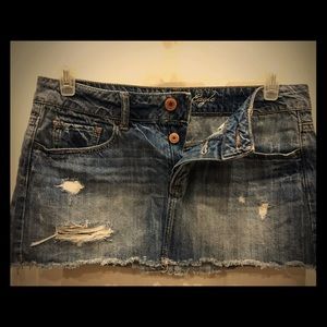 American Eagle Jean Skirt